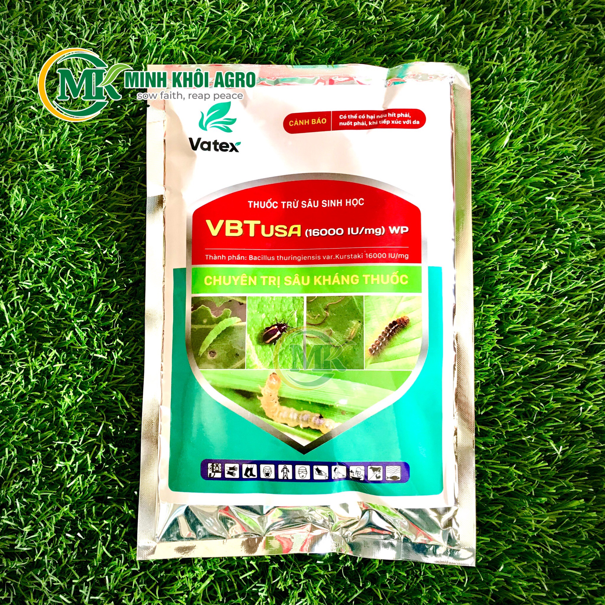 Thuốc trừ sâu sinh học VBT USA - Gói 400g